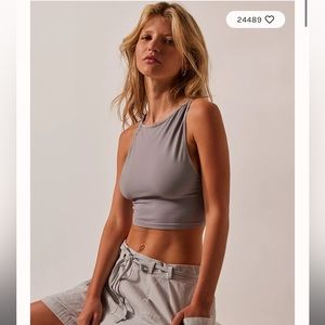 Free People “Boatneck Brami” tank top